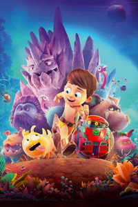Постер мультфильма «Маугли дикой планеты (2019)» — (1 из 13)