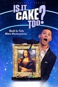 Cover of the Season 2 of Is It Cake?