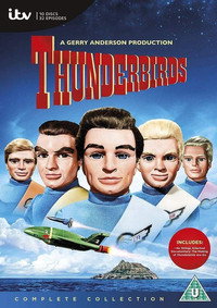 Постер сериала «Тандерберды: Международные спасатели (1965 - 1966)» — (5 из 27)