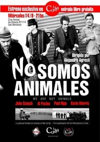 Poster de No somos animales