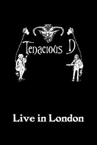 Poster de Tenacious D: Live in London