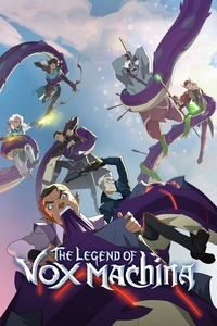 tv show poster The+Legend+of+Vox+Machina 2022