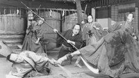 «Окровавленное копьё на горе Фудзи (1955)» — обои к фильму #1