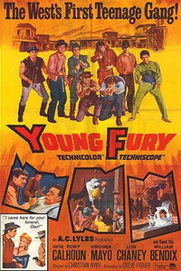 Постер фильма «Young Fury (1964)» — (4 из 8)