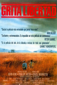 Poster de Cry Freedom