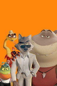 Постер мультфильма «Плохие парни (2022)» — (25 из 119)