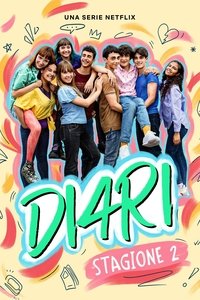 Cover of the Season 2 of Di4ries