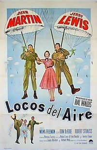 Poster de Los Paracaidistas