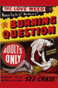 Постер фильма «The Burning Question (1919)» — (1 из 1)