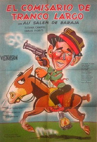 Постер фильма «El comisario de Tranco Largo (1942)» — (2 из 3)