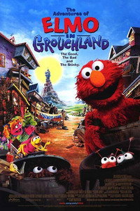 De Avonturen van Elmo in Mopperland (1999) poster