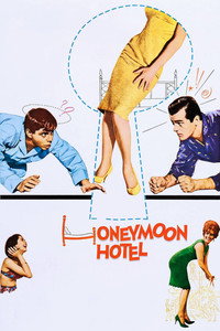 Постер фильма «Honeymoon Hotel (1964)» — (7 из 17)