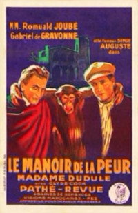 Постер к фильму Le manoir de la peur (1927)