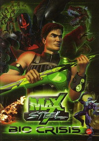 Постер мультфильма «Макс Стил: Биокризис (2008)» — (2 из 6)