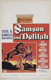 Постер фильма «Самсон и Далила (1949)» — (15 из 36)