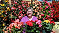 Fruit Trees and Ornamental Bedding
