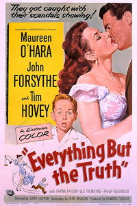 Постер фильма «Everything But the Truth (1956)» — (4 из 5)