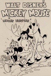 Постер мультфильма «Охотники на лосей (1937)» — (7 из 12)