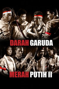 Poster de Darah Garuda - Merah Putih II
