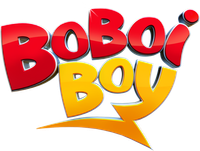 Логотип мультсериала «BoBoiBoy (2011-2016)» — (1 из 4)