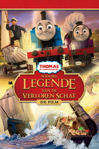 Thomas de Stoomlocomotief - Legende van de Verloren Schat (2015) poster