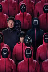 Постер сериала «Игра в кальмара (2021-2025)» — (11 из 393)
