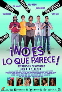 Постер фильма «No es lo que parece (2018)» — (2 из 3)