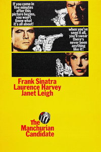 Постер фильма «Маньчжурский кандидат (1962)» — (36 из 64)