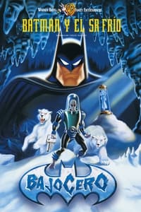 Poster de Batman y El Sr. Frio: Bajo Cero
