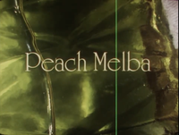 Логотип фильма «Peach Melba (1978)» — (1 из 3)