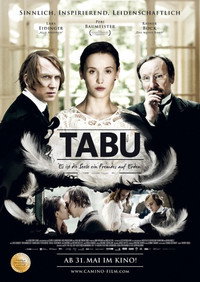 Постер фильма «Табу. Душе не место на Земле (2011)» — (1 из 1)