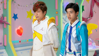 «Gekijo-ban Porisu × Senshi rabupatorina! ~ Kaito kara no chosen! Rabu de papatto taiho seyo!~ (2021)» — обои к фильму #2
