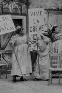 Постер фильма «La grève des bonnes (1906)» — (2 из 3)