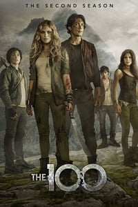 Cover of the Season 2 of The 100