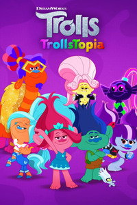 Постер мультсериала «Тролли: Троллетопия (2020-2022)» — (10 из 40)