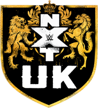 Логотип сериала «WWE NXT UK (2018-2022)» — (1 из 10)