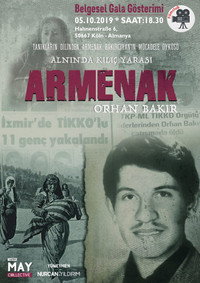 Alnında Kılıç Yarası: Armenak - Orhan Bakır (2020) poster