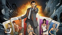 Обои к мультсериалу «Арчер (2009 - 2023)» — (35 из 107)