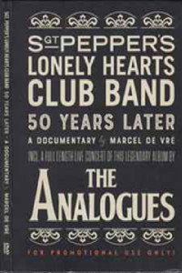 The Analogues - Sgt. Pepper's Lonely Hearts Club Band - 50 Years Later