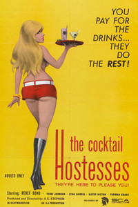 Постер фильма «The Cocktail Hostesses (1973)» — (2 из 3)