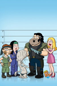 Постер мультсериала «Американский папаша (2005)» — (34 из 119)