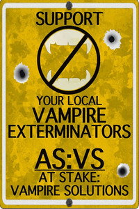 Постер фильма «At Stake: Vampire Solutions (2012)» — (3 из 4)