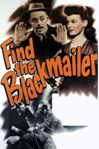 Poster de Find the Blackmailer