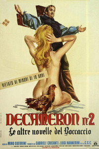Постер фильма «Декамерон №2 (1972)» — (1 из 3)