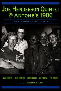 Joe Henderson Quintet @ Antone's 1986 (1986) subtitle poster