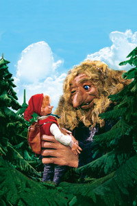 Постер мультфильма «Gutten som kappåt med trollet (1967)» — (2 из 4)