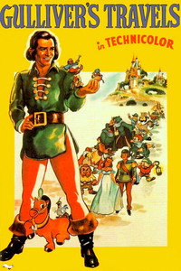 Постер мультфильма «Путешествие Гулливера (1939)» — (6 из 15)
