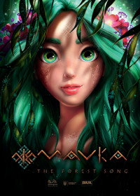 Постер мультфильма «Мавка. Лесная песня (2022)» — (8 из 43)
