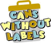 Логотип мультфильма «Cans Without Labels (2019)» — (2 из 5)