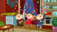 «Hokus pokus Albert Åberg (2013)» — обои к мультфильму #2